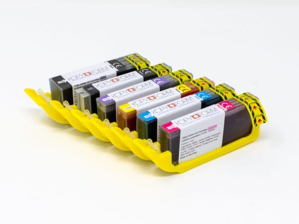 Edible ink cartridges incl. Photo Blue PGI-580 / CLI-581 (TK580PB)