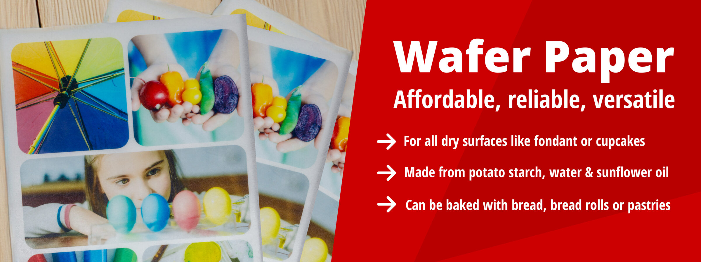 Wafer Paper Edible Paper Kopyform product banner